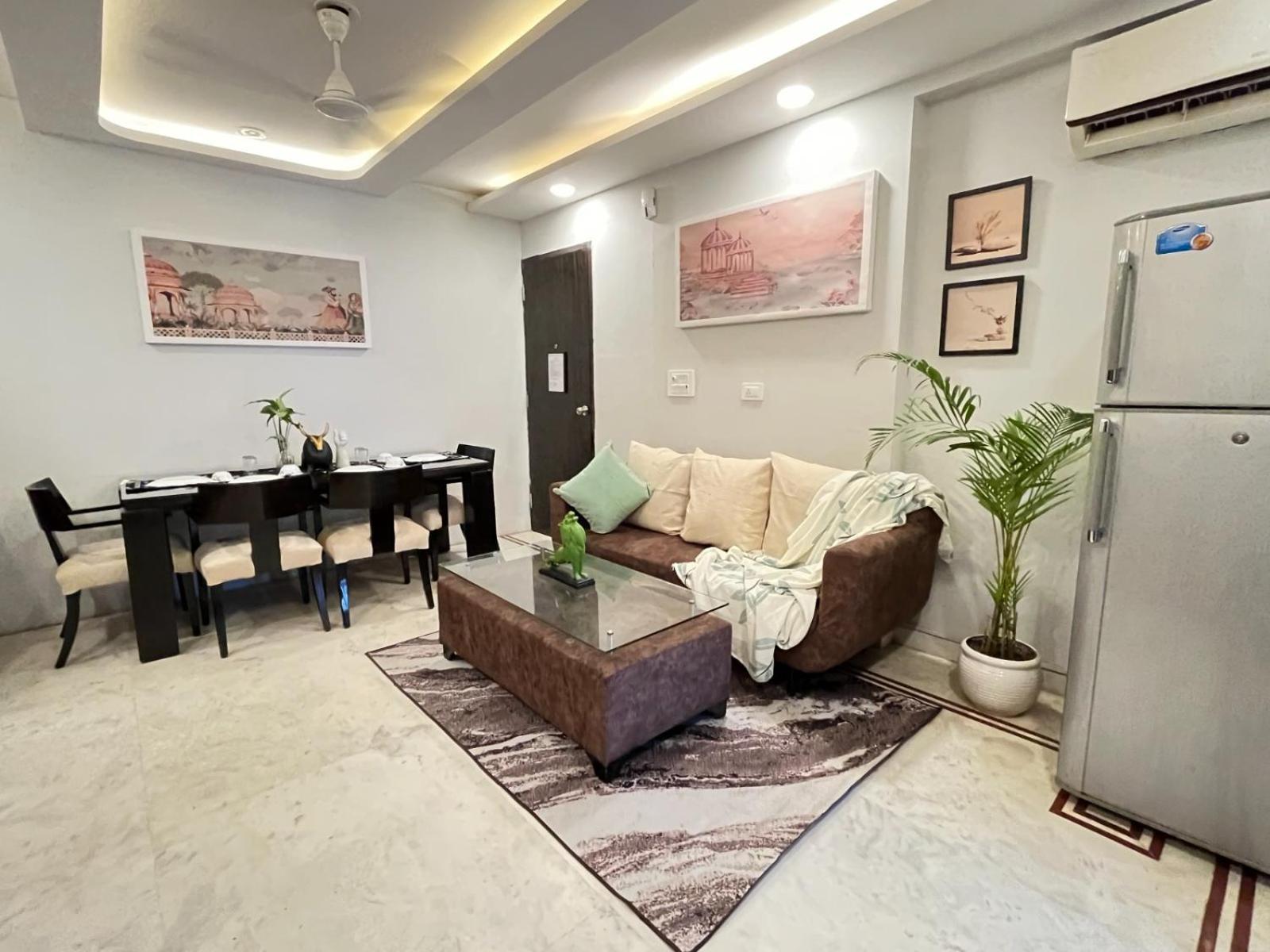 Bedchambers Serviced Apartments, Sector 38 Gurgáon Exteriér fotografie
