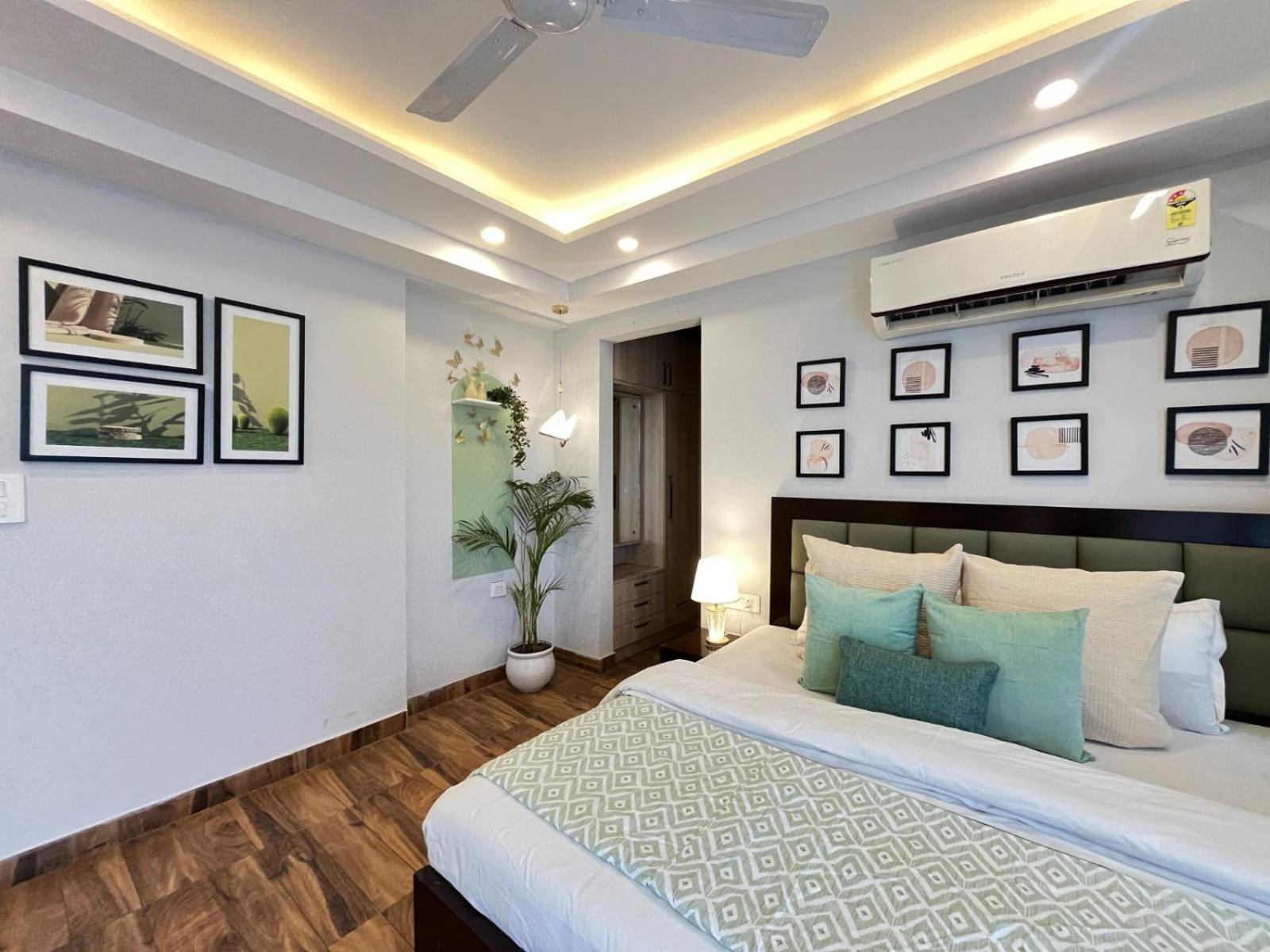 Bedchambers Serviced Apartments, Sector 38 Gurgáon Exteriér fotografie