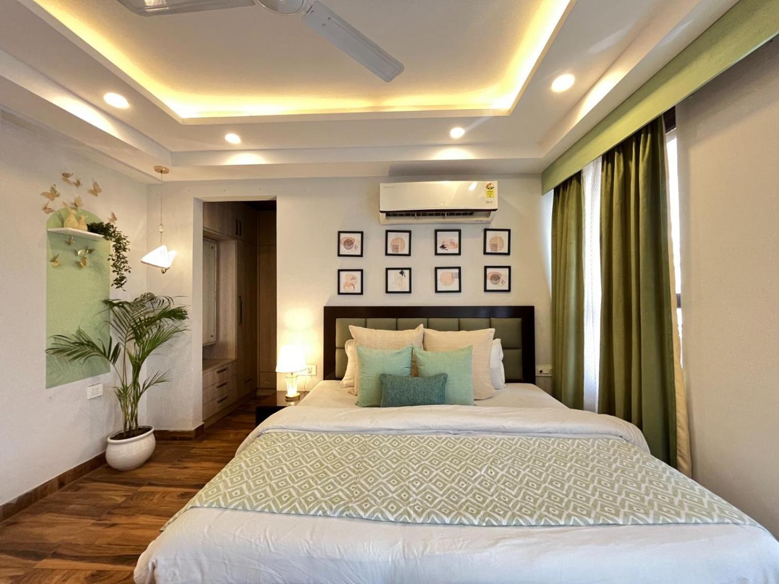 Bedchambers Serviced Apartments, Sector 38 Gurgáon Exteriér fotografie