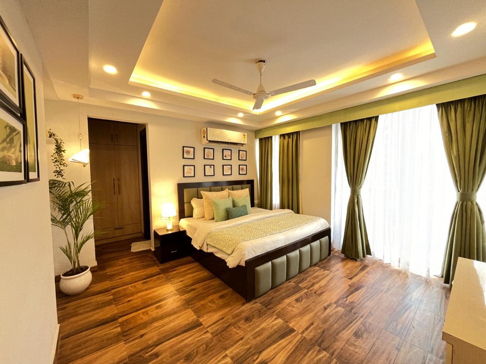 Bedchambers Serviced Apartments, Sector 38 Gurgáon Exteriér fotografie
