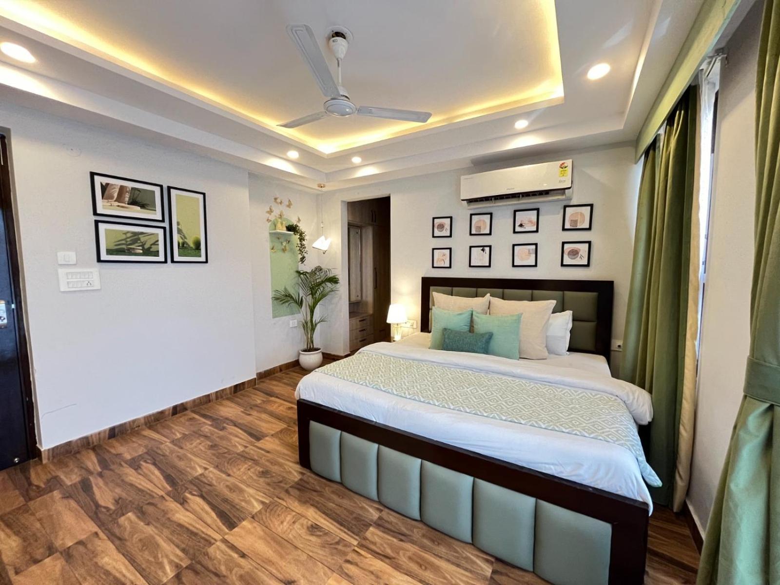 Bedchambers Serviced Apartments, Sector 38 Gurgáon Exteriér fotografie