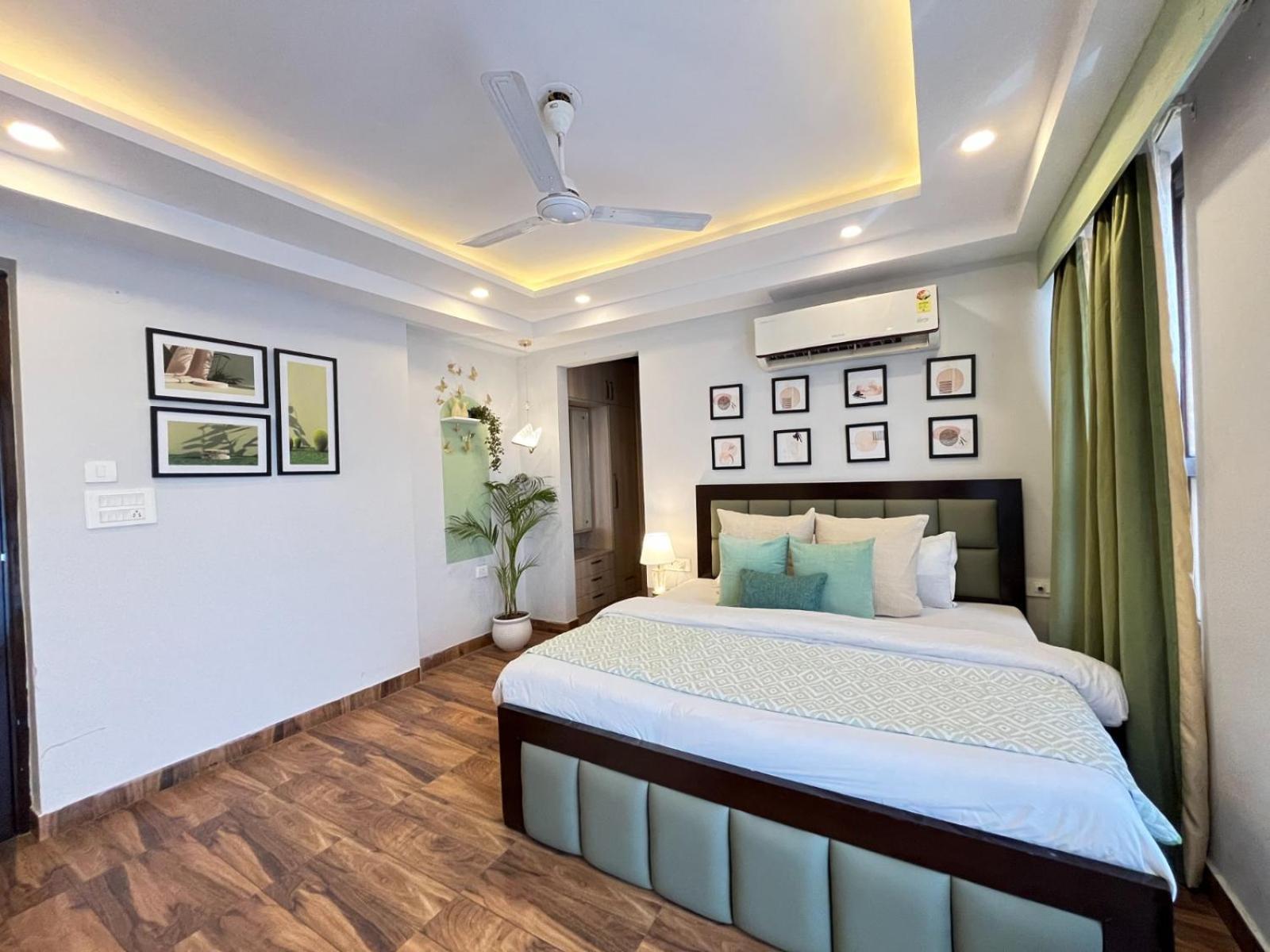 Bedchambers Serviced Apartments, Sector 38 Gurgáon Exteriér fotografie