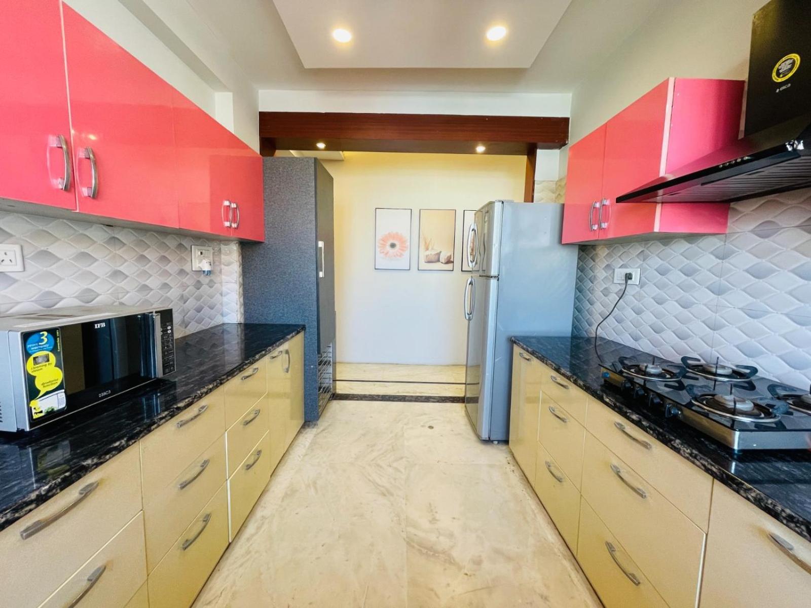Bedchambers Serviced Apartments, Sector 38 Gurgáon Exteriér fotografie