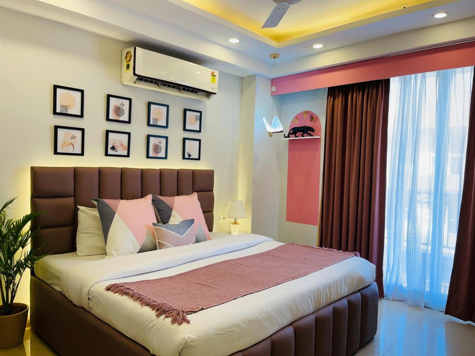 Bedchambers Serviced Apartments, Sector 38 Gurgáon Exteriér fotografie