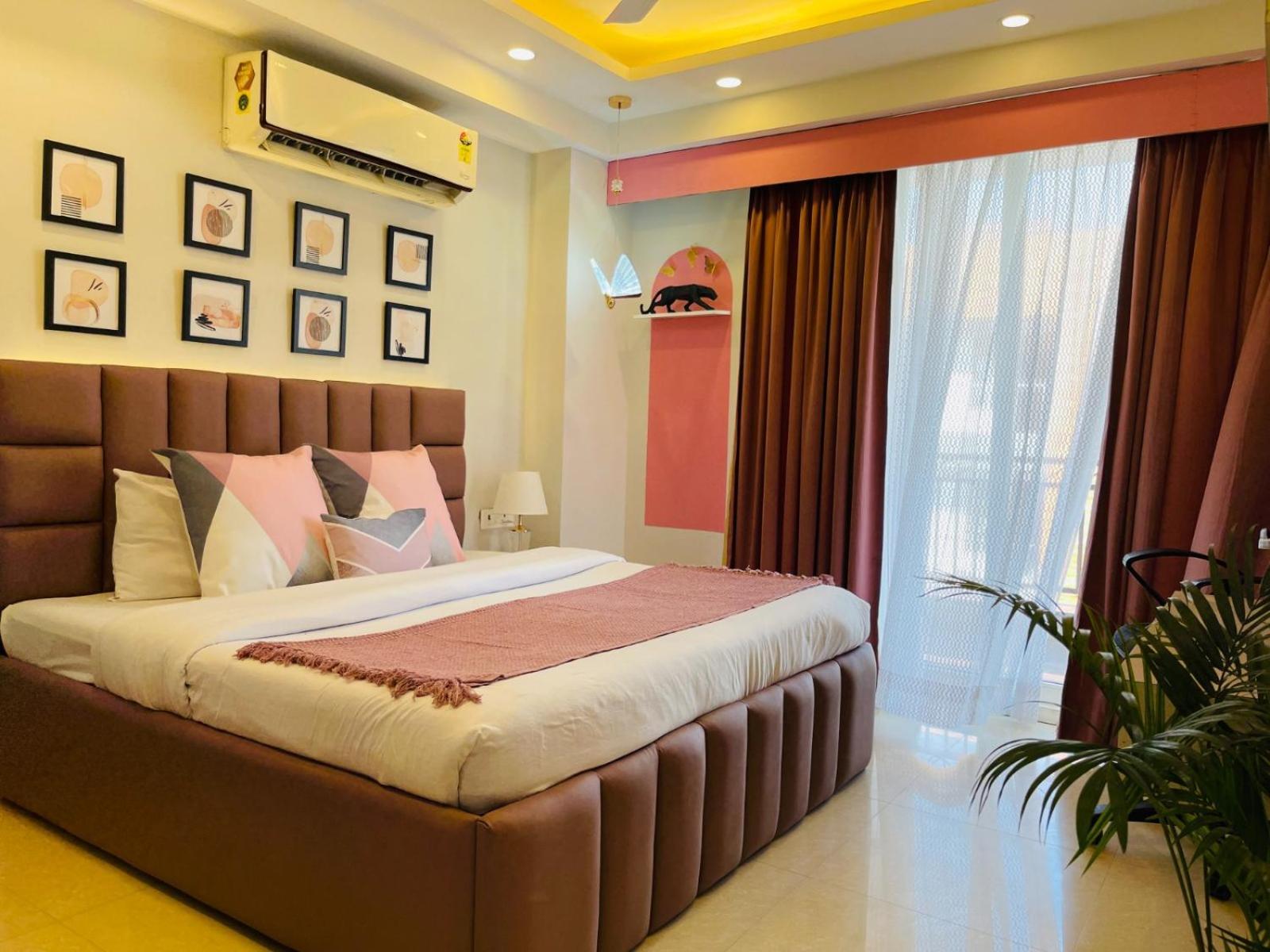 Bedchambers Serviced Apartments, Sector 38 Gurgáon Exteriér fotografie