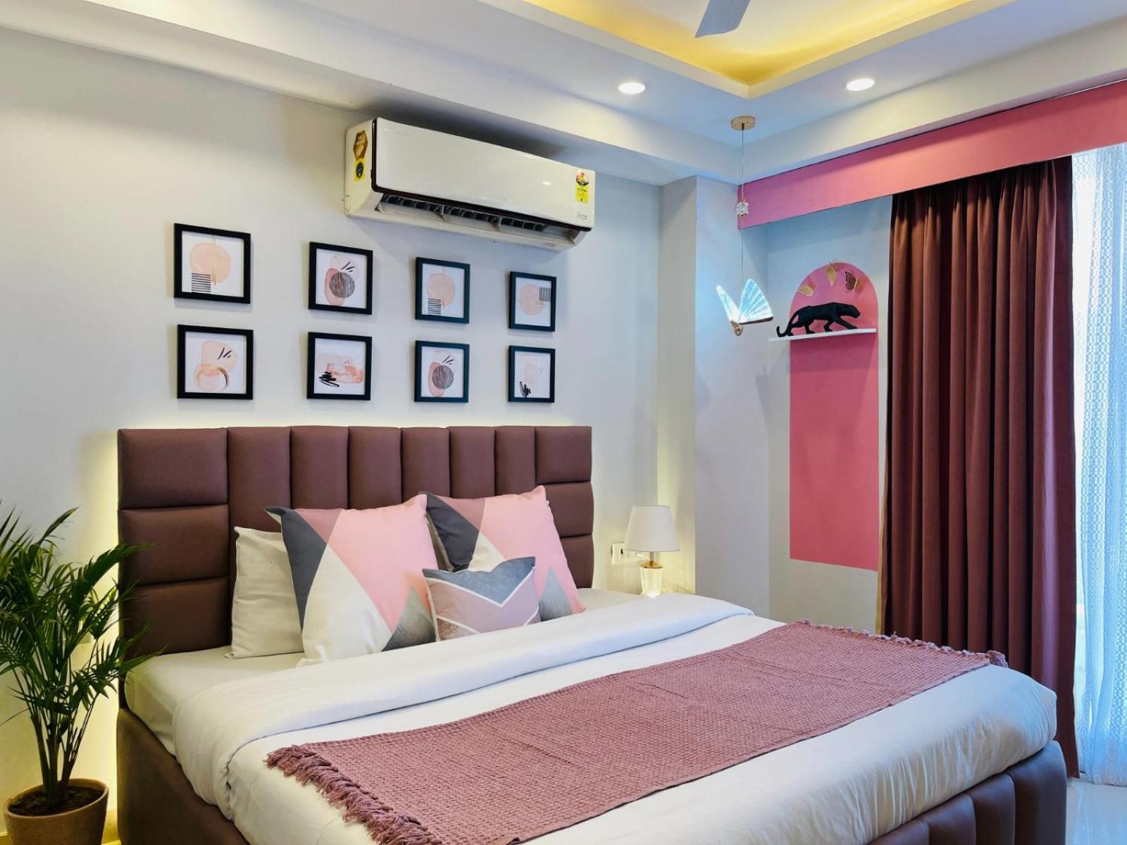 Bedchambers Serviced Apartments, Sector 38 Gurgáon Exteriér fotografie