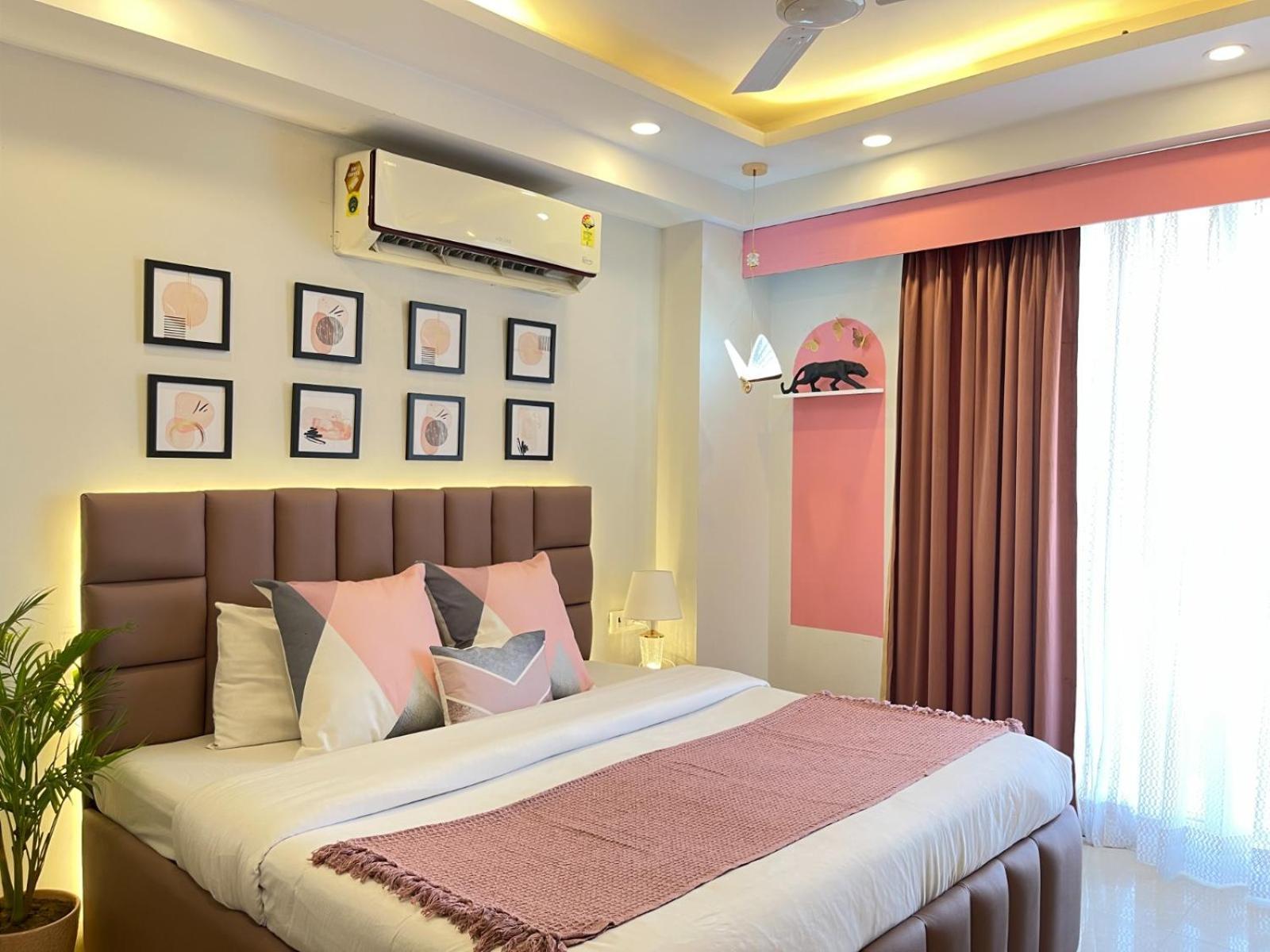Bedchambers Serviced Apartments, Sector 38 Gurgáon Exteriér fotografie