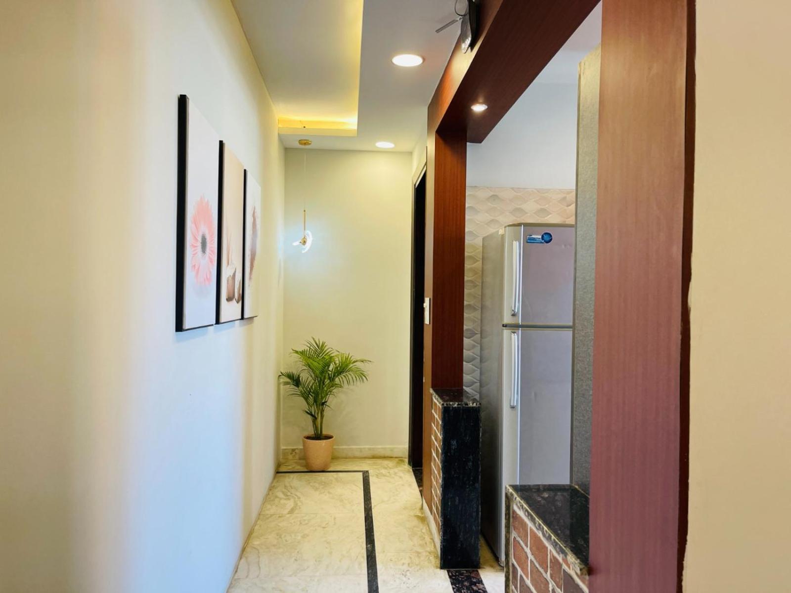 Bedchambers Serviced Apartments, Sector 38 Gurgáon Exteriér fotografie