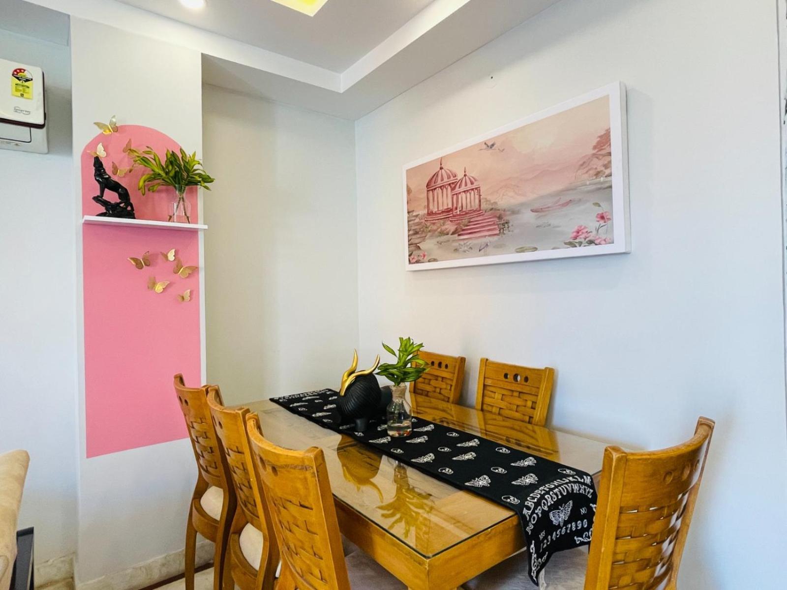 Bedchambers Serviced Apartments, Sector 38 Gurgáon Exteriér fotografie